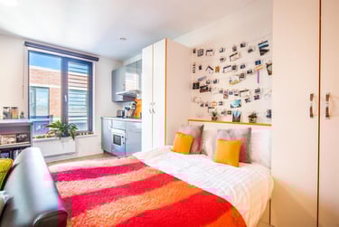 1 bed studio, Matilda Street, Heeley, Sheffield, S14TP - Image 15